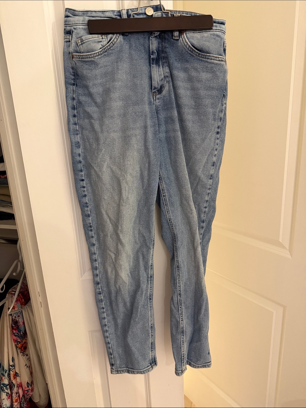Only Light Blue High-Rise Women's Jeans